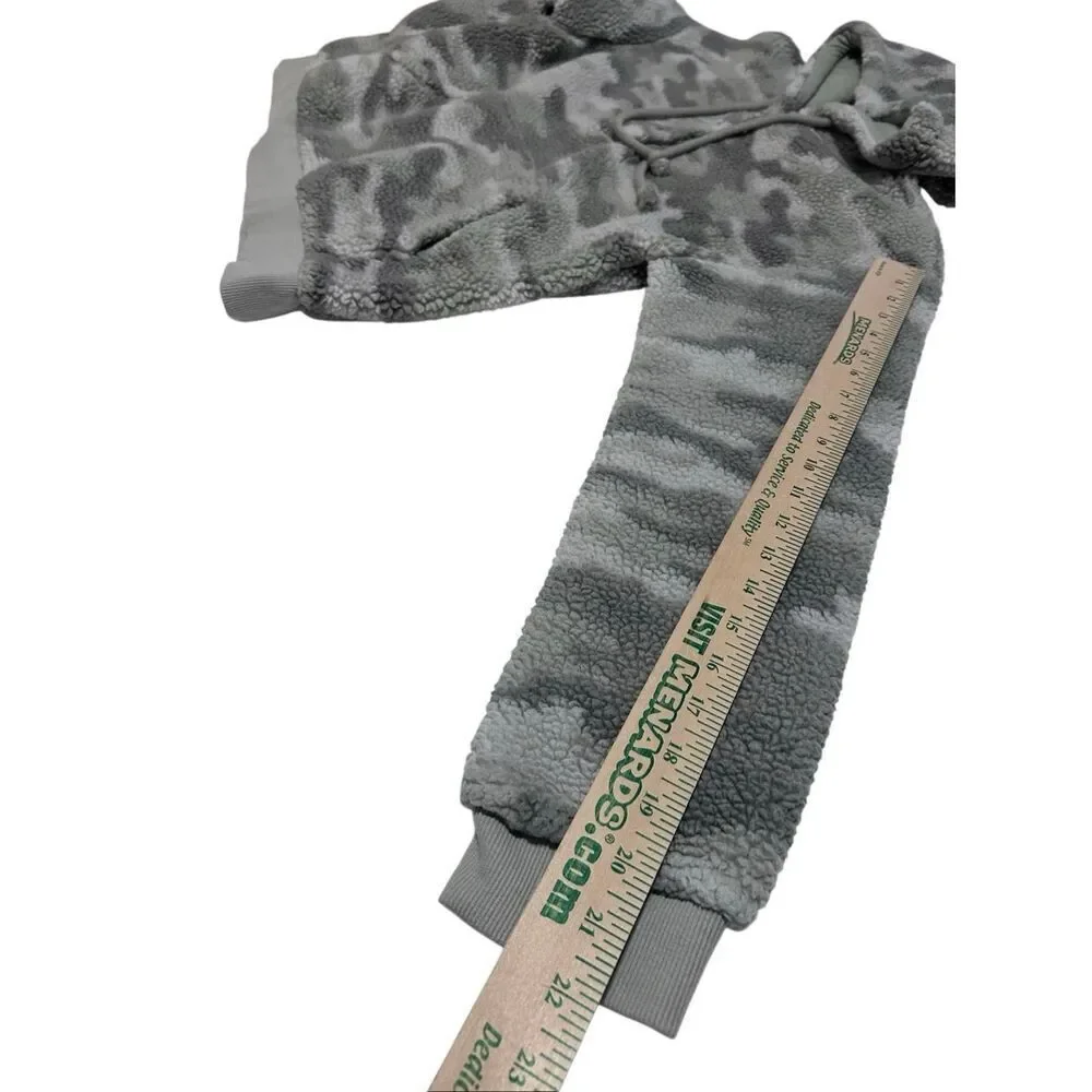 Maurices Camouflage Fleece Lined Hooded Jacket Women’s Size M